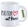 Kaffeetasse Pastor mit Herz 330ml