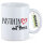 Kaffeetasse Pastorin mit Herz 330ml