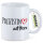 Kaffeetasse Polizistin mit Herz 330ml