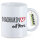 Kaffeetasse Nachbarin mit Herz 330ml