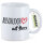 Kaffeetasse Arschloch mit Herz 330ml