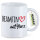 Kaffeetasse Beamtin mit Herz 330ml