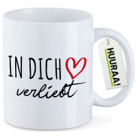 Kaffeetasse In dich verliebt 330ml