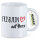 Kaffeetasse Friseurin mit Herz 330ml
