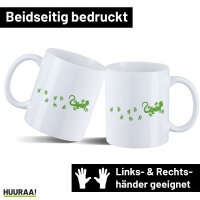 Kaffeetasse Gecko Tapsen 330ml