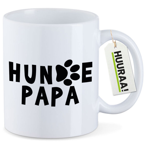 Kaffeetasse Hundepapa Tapse 330ml