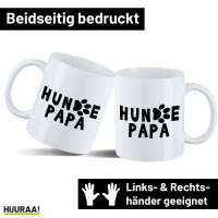 Kaffeetasse Hundepapa Tapse 330ml