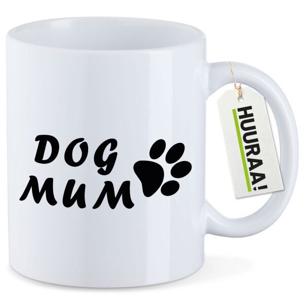 Kaffeetasse Dog Mum Tapse 330ml