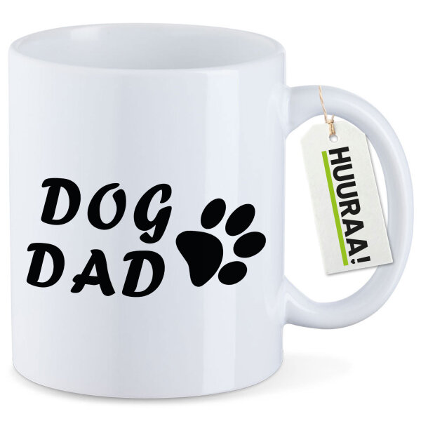 Kaffeetasse Dog Dad Tapse 330ml