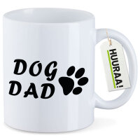 Kaffeetasse Dog Dad Tapse 330ml