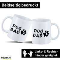 Kaffeetasse Dog Dad Tapse 330ml