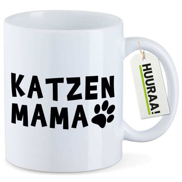 Kaffeetasse Katzenmama Tapse 330ml