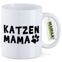 Kaffeetasse Katzenmama Tapse 330ml