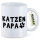 Kaffeetasse Katzenpapa Tapse 330ml