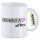 Kaffeetasse Handwerkerin mit Herz 330ml