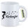 Kaffeetasse Küchenfee Sternenstaub 330ml