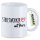 Kaffeetasse Streetworker mit Herz 330ml