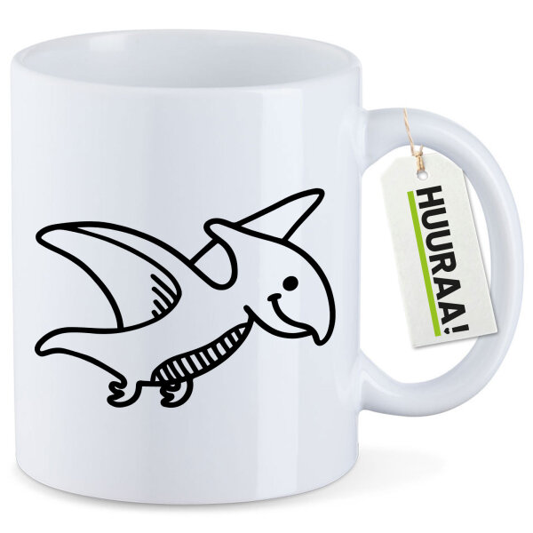 Kaffeetasse Pteranodon Dinosaurier 330ml