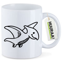 Kaffeetasse Pteranodon Dinosaurier 330ml