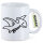 Kaffeetasse Pteranodon Dinosaurier 330ml