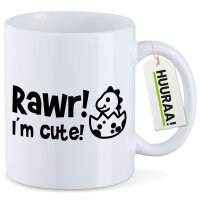 Kaffeetasse Baby Dino I`m cute 330ml