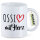 Kaffeetasse Ossi mit Herz 330ml