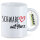 Kaffeetasse Schwabe mit Herz 330ml