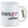Kaffeetasse Hamburger mit Herz 330ml