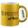 Glitzertasse Ostfriese mit Herz 330ml