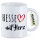Kaffeetasse Hesse mit Herz 330ml
