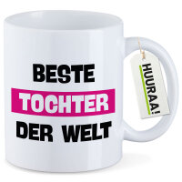 Kaffeetasse Beste Tocher der Welt 330ml