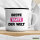 Emaille Tasse Beste Tante der Welt 300ml Vintage