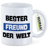 Kaffeetasse Bester Freund der Welt 330ml