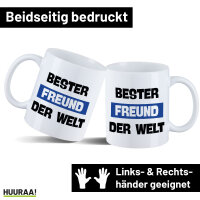 Kaffeetasse Bester Freund der Welt 330ml