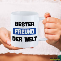 Kaffeetasse Bester Freund der Welt 330ml