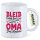 Kaffeetasse Bleib ruhig und lass Oma das machen 330ml