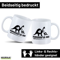 Kaffeetasse Mamasaurus Rex Dinosaurier 330ml