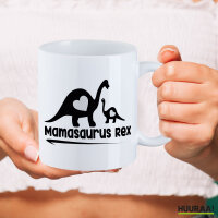 Kaffeetasse Mamasaurus Rex Dinosaurier 330ml