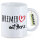 Kaffeetasse Bremer mit Herz 330ml