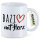 Kaffeetasse Bazi mit Herz 330ml