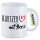 Kaffeetasse Hartzer mit Herz 330ml