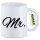 Kaffeetasse Mr. Schriftzug 330ml