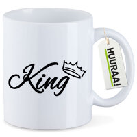 Kaffeetasse King Krone 330ml