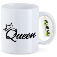 Kaffeetasse Queen Krone 330ml