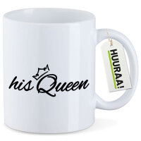 Kaffeetasse his Queen Krone 330ml