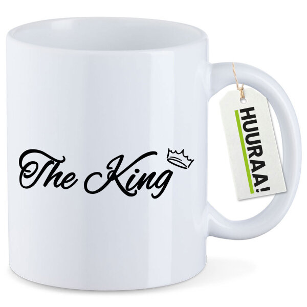 Kaffeetasse The King Krone 330ml
