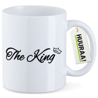 Kaffeetasse The King Krone 330ml