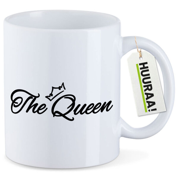 Kaffeetasse The Queen Krone 330ml