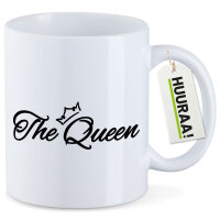 Kaffeetasse The Queen Krone 330ml