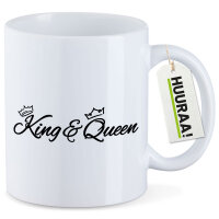 Kaffeetasse King & Queen Krone 330ml